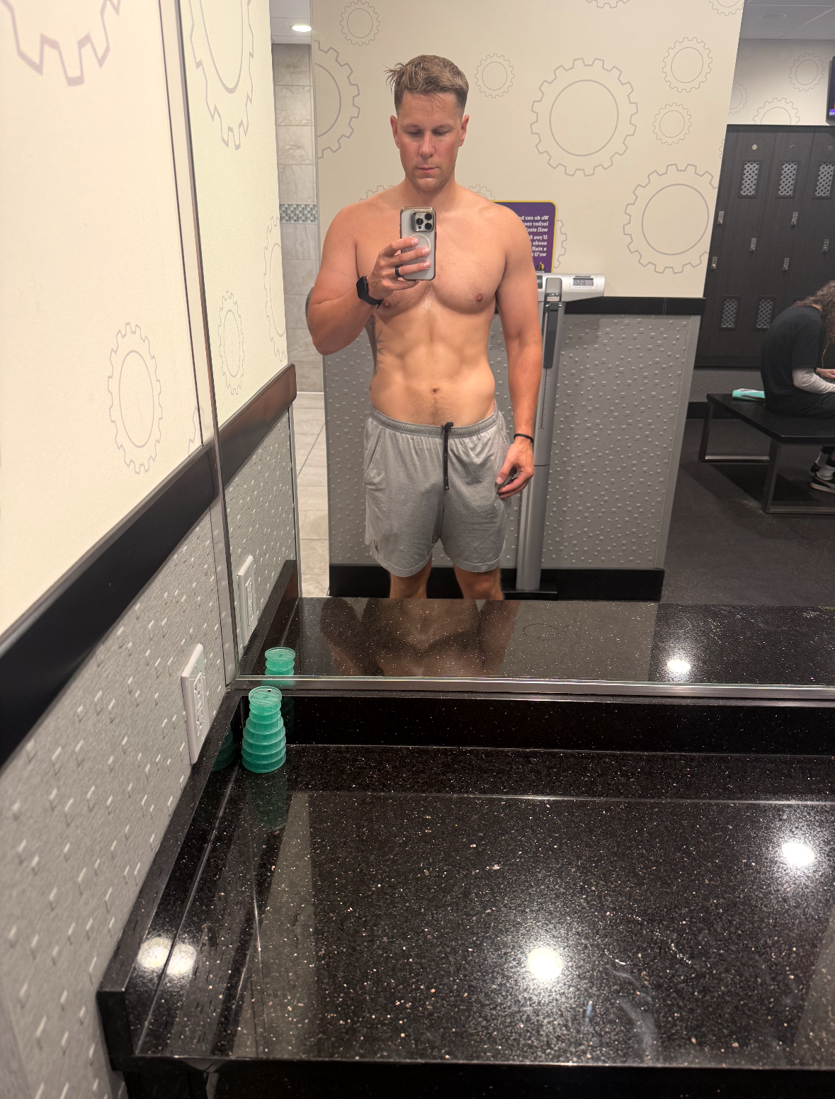 After transformation